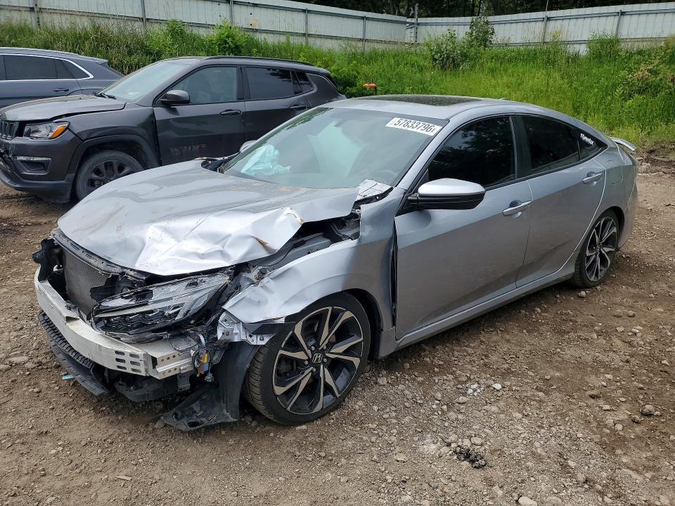 2017 Honda Civic მანქანა იყიდება აუქციონზე, vin: 2HGFC1E53HH701815, აუქციონის ნომერი: 57833796