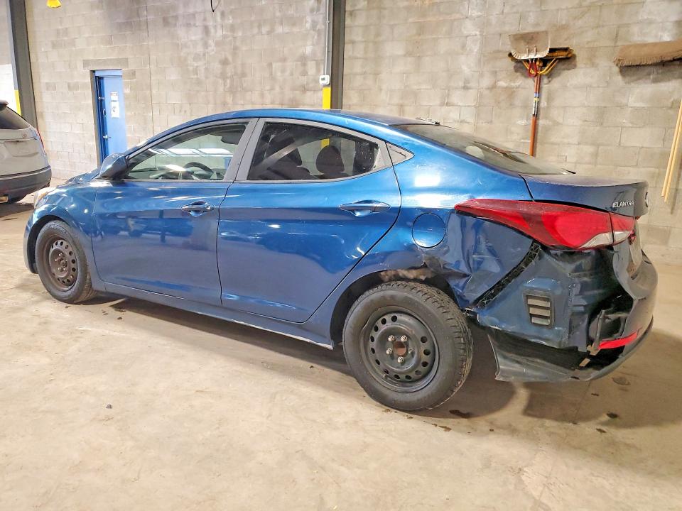Продаж на аукціоні авто 2016 Hyundai Elantra, vin: KMHDH4AE9GU649287, номер лоту: 58228786