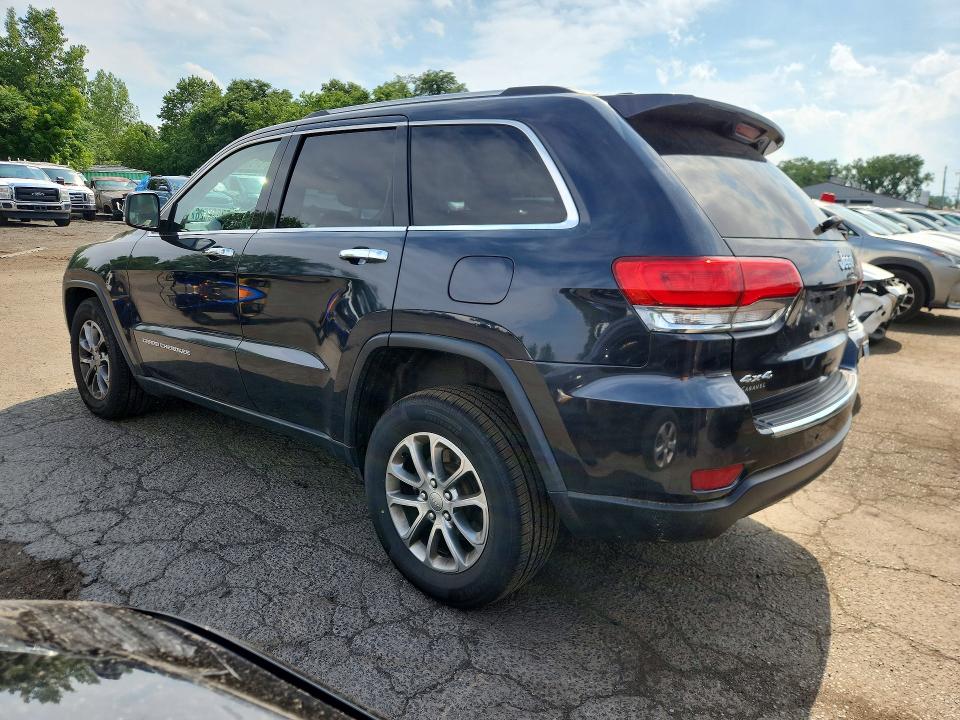 Aukcja sprzedaży 2015 Jeep Grand Cherokee, vin: 1C4RJFBG9FC633010, numer aukcji: 57539526