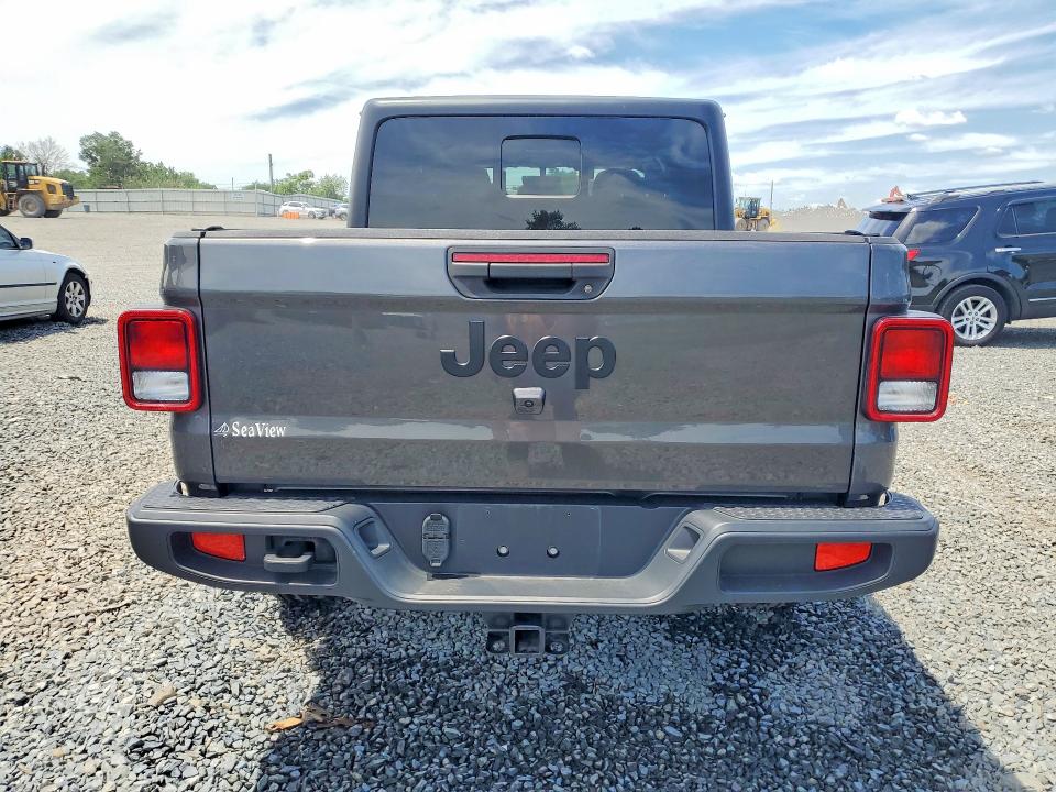 Aukcja sprzedaży 2022 Jeep Gladiator, vin: 1C6HJTAG7NL180961, numer aukcji: 57397176