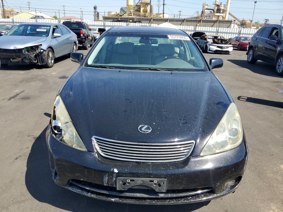 Продаж на аукціоні авто 2006 Lexus Es, vin: JTHBA30G565163998, номер лоту: 55723866
