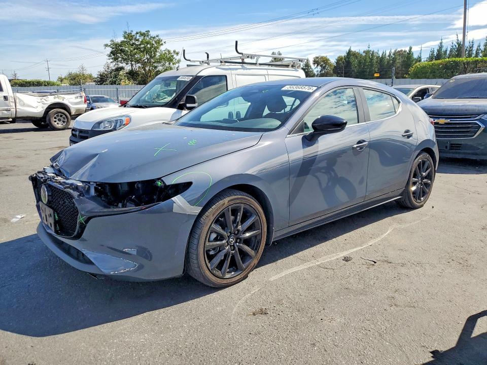 Продажа на аукционе авто 2025 Mazda 3, vin: JM1BPBLM8S1781474, номер лота: 56368576