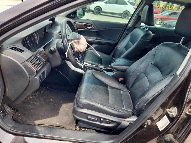 55786086 :رقم المزاد ، 1HGCR3F94HA015053 vin ، 2017 Honda Accord مزاد بيع