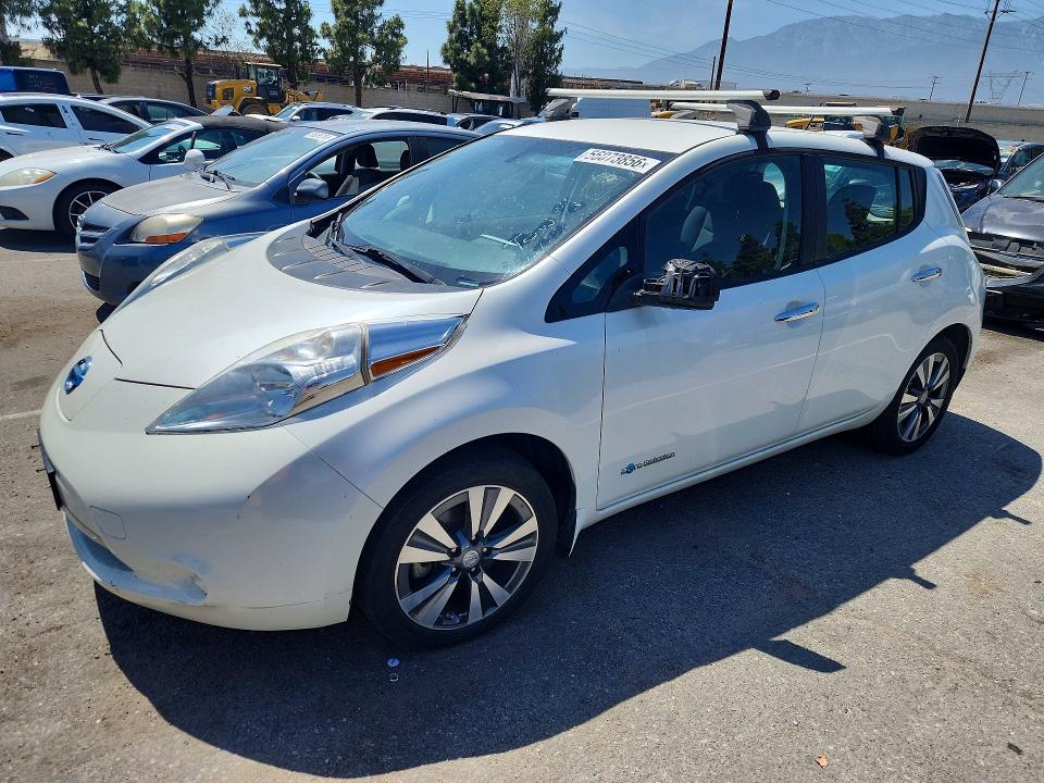 Продаж на аукціоні авто 2016 Nissan Leaf, vin: 1N4BZ0CP8GC302206, номер лоту: 56073856