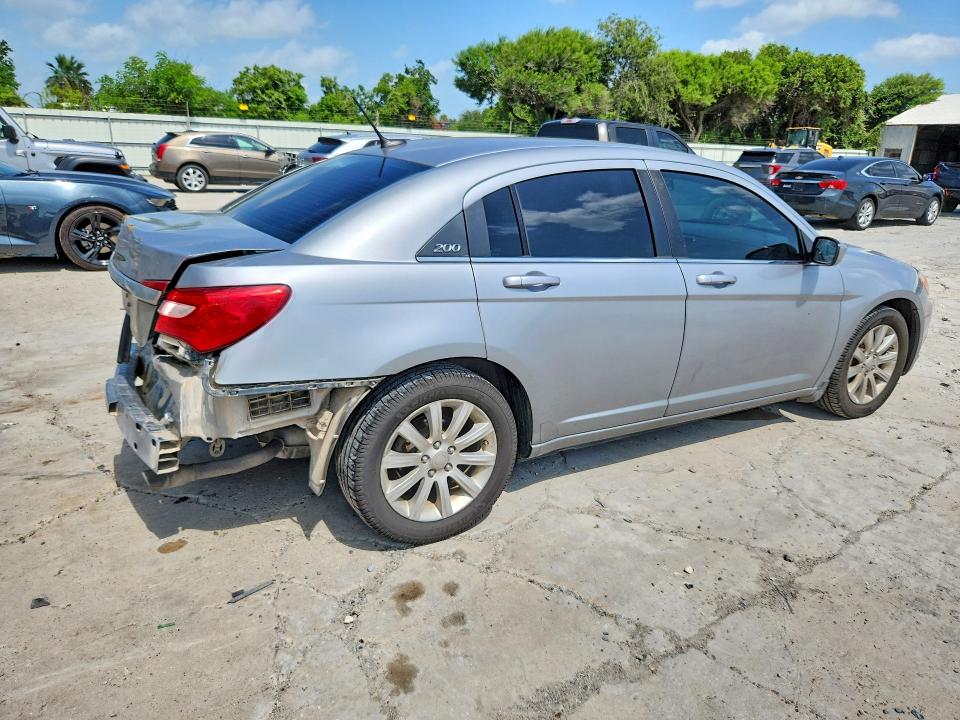 Aukcja sprzedaży 2014 Chrysler 200, vin: 1C3CCBBG2EN106104, numer aukcji: 58473046