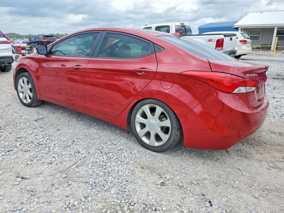56889346 :رقم المزاد ، KMHDH4AE1DU698205 vin ، 2013 Hyundai Elantra مزاد بيع