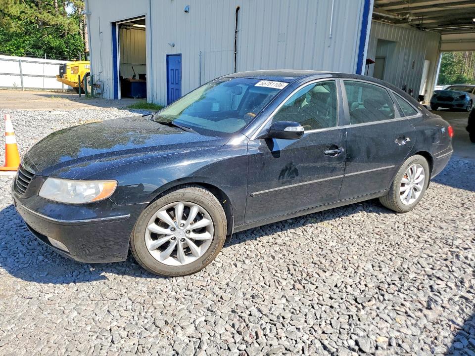 Auction sale of the 2008 Hyundai Azera, vin: KMHFC46F88A258501, lot number: 56781106