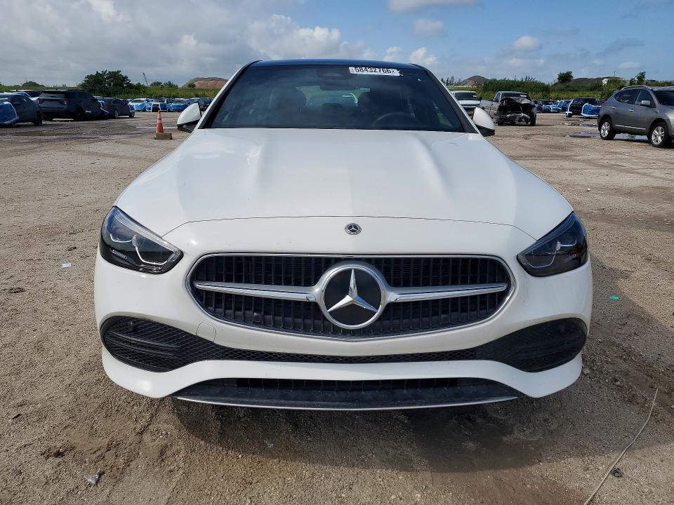 58432766 :رقم المزاد ، W1KAF4GBXRR226983 vin ، 2024 Mercedes-benz C مزاد بيع