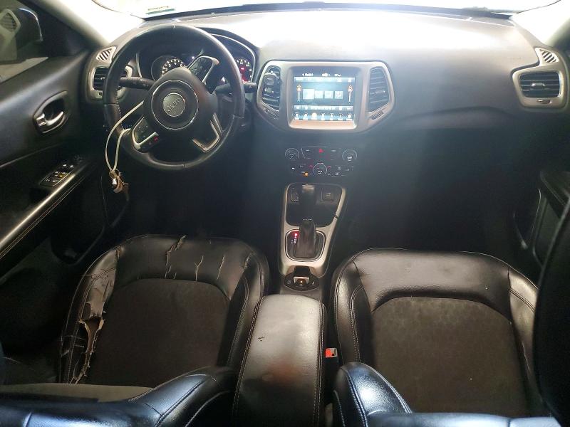 56696166 :رقم المزاد ، 3C4NJCBB1JT102706 vin ، 2018 Jeep Compass مزاد بيع
