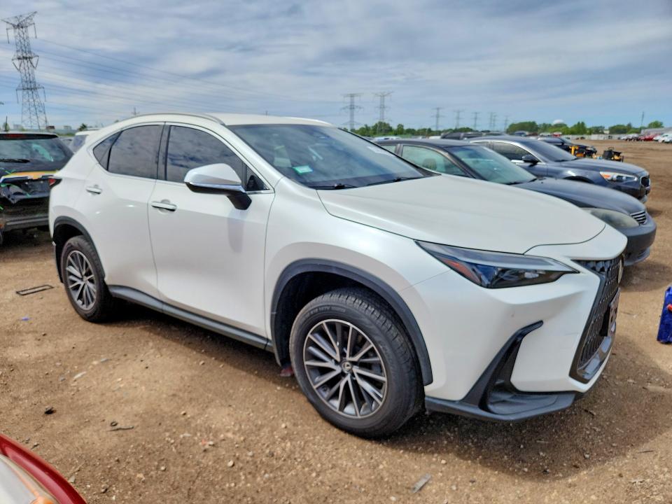2022 Lexus Nx მანქანა იყიდება აუქციონზე, vin: JTJAKCEZ3N5001156, აუქციონის ნომერი: 54984986