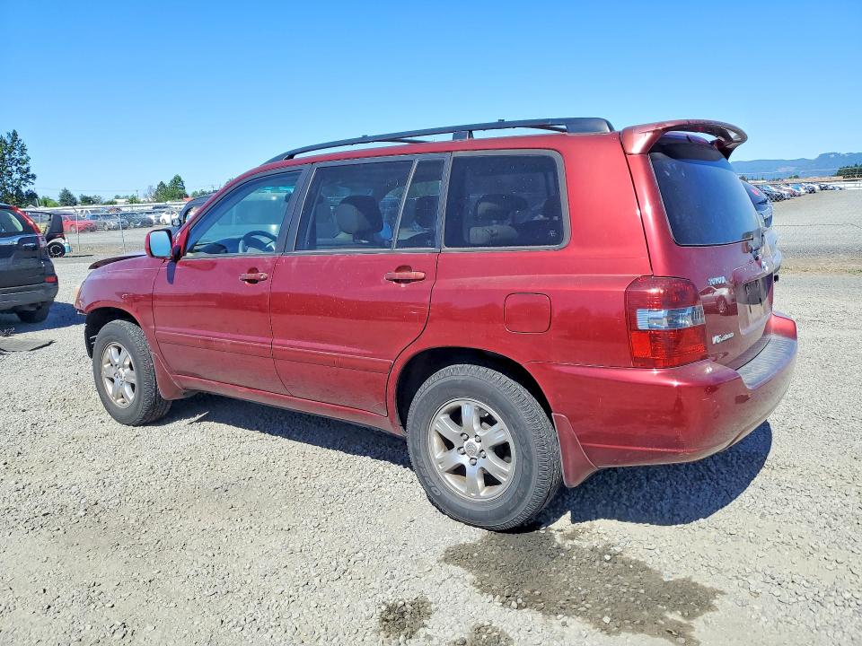 57925086 :رقم المزاد ، JTEEP21A170197996 vin ، 2007 Toyota Highlander مزاد بيع