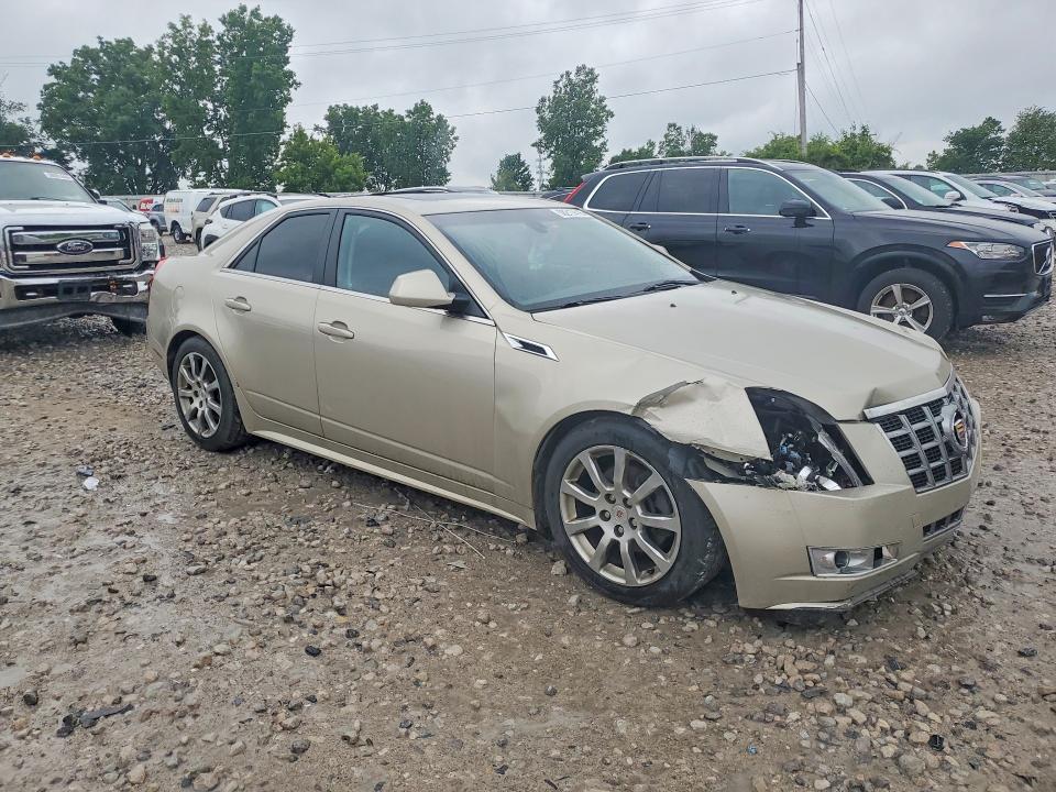 Aukcja sprzedaży 2013 Cadillac Cts, vin: 1G6DG5E52D0156807, numer aukcji: 58217416