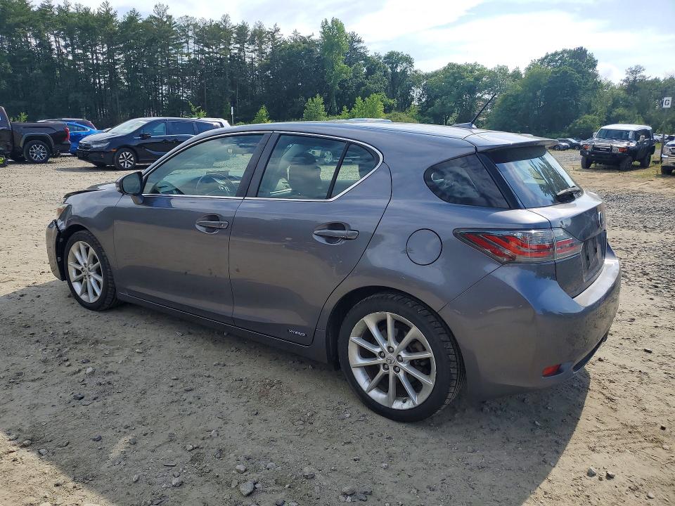 Продажа на аукционе авто 2012 Lexus Ct, vin: JTHKD5BH5C2093649, номер лота: 57446196