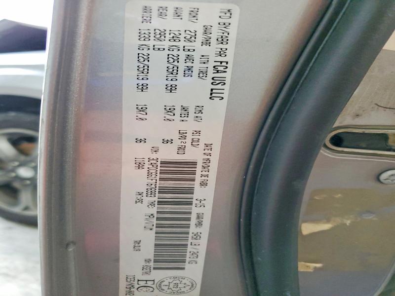 2015 Dodge Journey მანქანა იყიდება აუქციონზე, vin: 3C4PDCGG1FT676993, აუქციონის ნომერი: 54977916