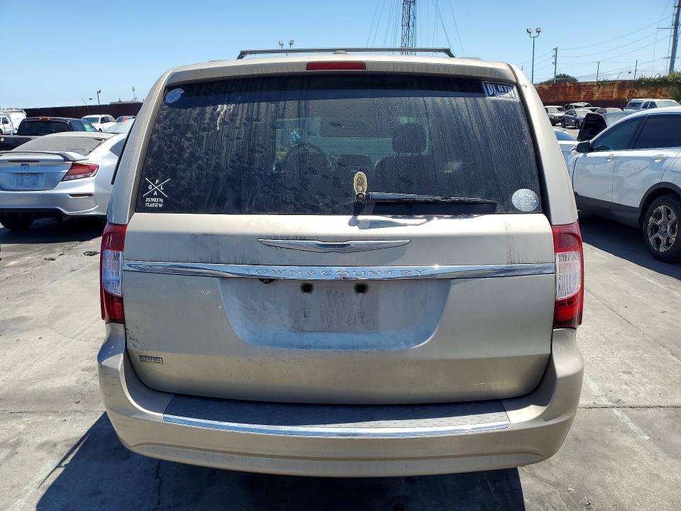 Продажа на аукционе авто 2013 Chrysler Town & Country, vin: 2C4RC1BG2DR554800, номер лота: 57004366