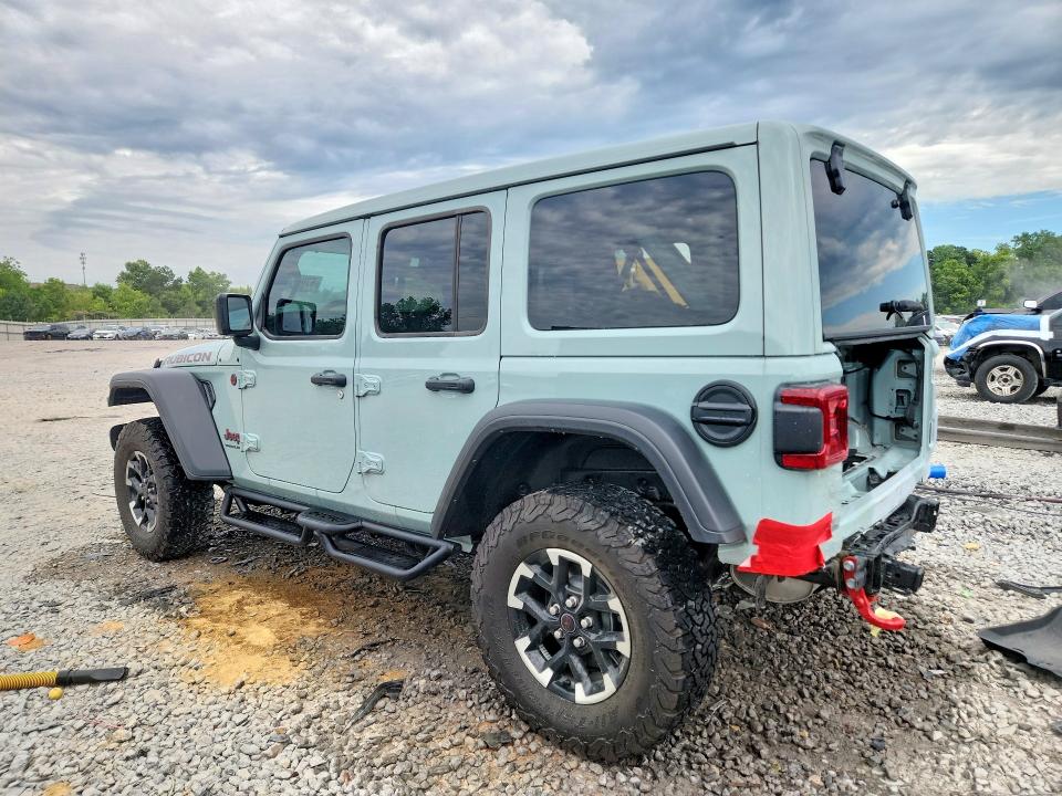 2024 Jeep Wrangler მანქანა იყიდება აუქციონზე, vin: 1C4PJXFGXRW301989, აუქციონის ნომერი: 57045636