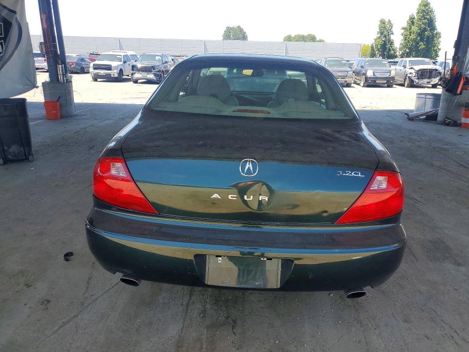 58470046 :رقم المزاد ، 19UYA42471A022212 vin ، 2001 Acura 3.2cl مزاد بيع