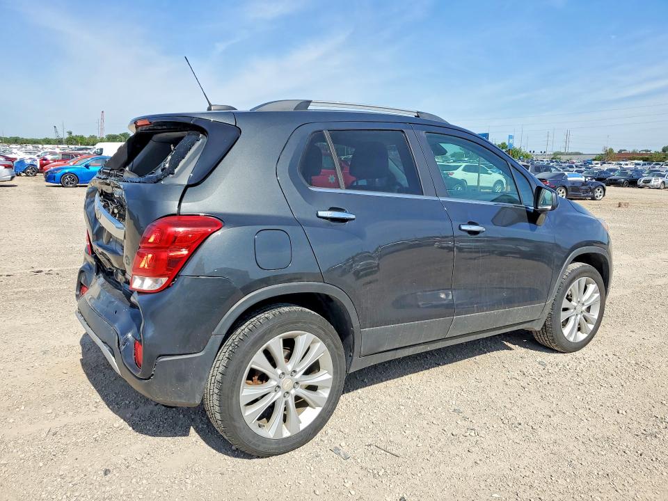 2017 Chevrolet Trax მანქანა იყიდება აუქციონზე, vin: 3GNCJRSB0HL205191, აუქციონის ნომერი: 55453436