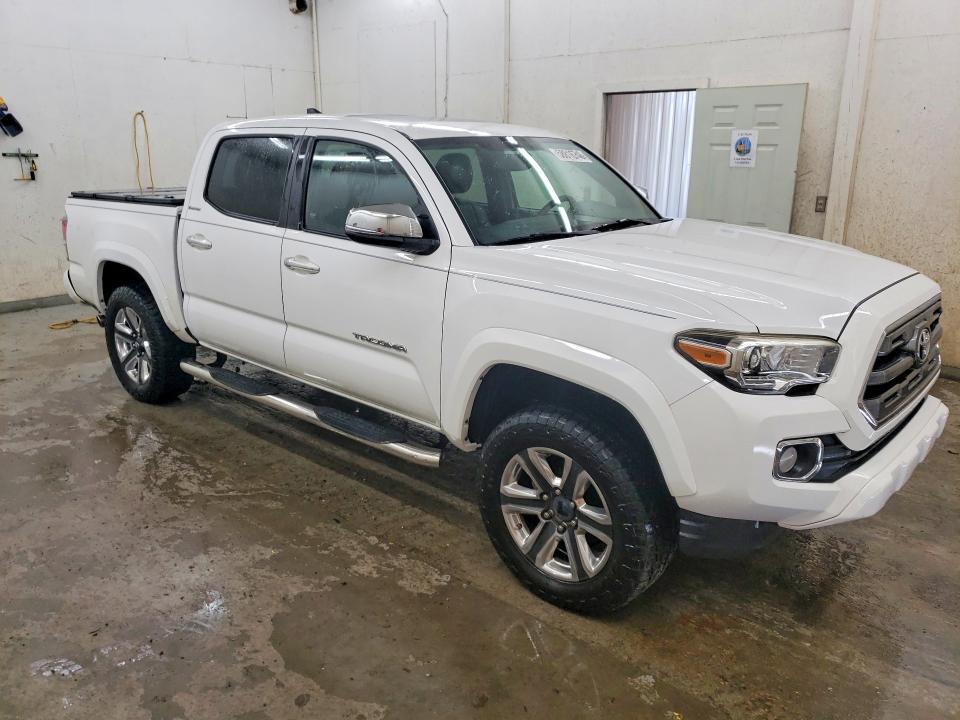 58816746 :رقم المزاد ، 5TFGZ5AN9HX055674 vin ، 2017 Toyota Tacoma مزاد بيع