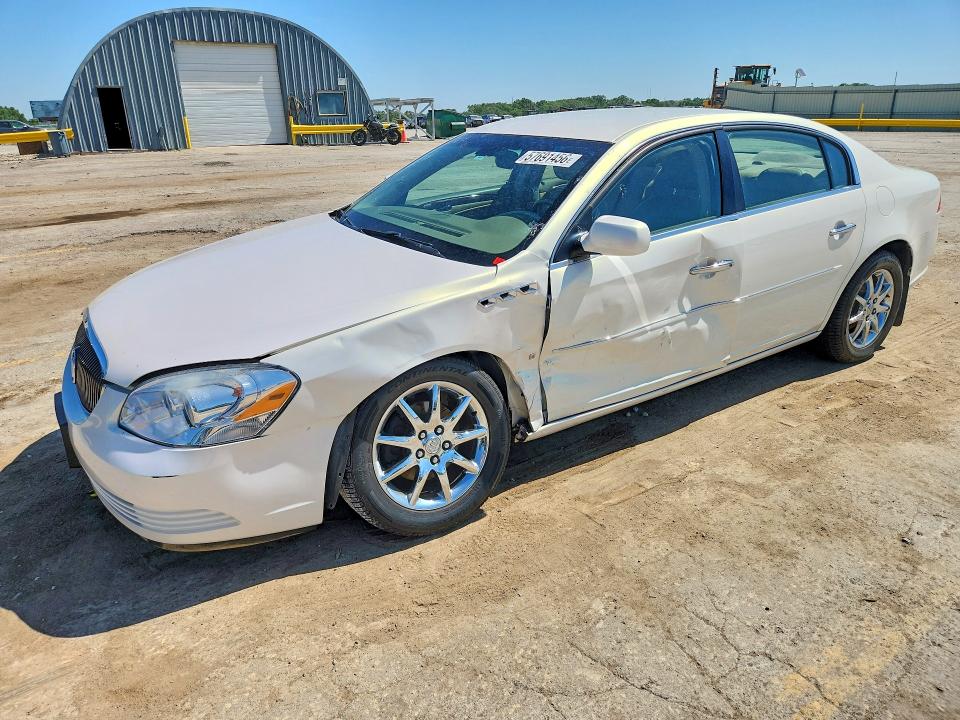 2006 Buick Lucerne მანქანა იყიდება აუქციონზე, vin: 1G4HD57216U243695, აუქციონის ნომერი: 57691456