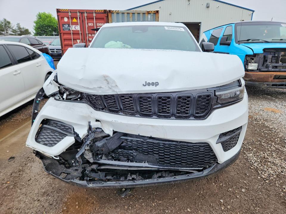 56442976 :رقم المزاد ، 1C4RJHAG5S8787336 vin ، 2025 Jeep Grand Cherokee مزاد بيع