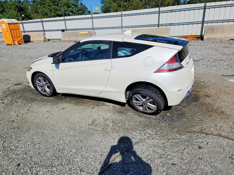 2011 Honda Cr-z მანქანა იყიდება აუქციონზე, vin: JHMZF1C62BS008277, აუქციონის ნომერი: 57674696