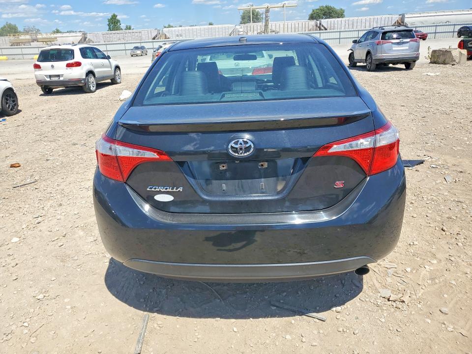 Продаж на аукціоні авто 2014 Toyota Corolla, vin: 5YFBURHE3EP102133, номер лоту: 57421026
