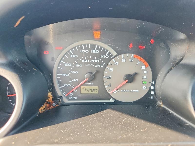 2003 Mitsubishi Eclipse მანქანა იყიდება აუქციონზე, vin: 4A3AE75HX3E012402, აუქციონის ნომერი: 58693276