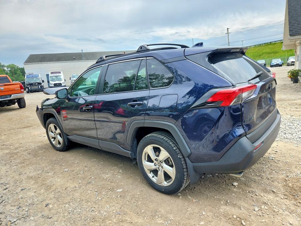 Продаж на аукціоні авто 2021 Toyota Rav4 Hybrid, vin: 4T3B6RFV4MU035768, номер лоту: 58969356
