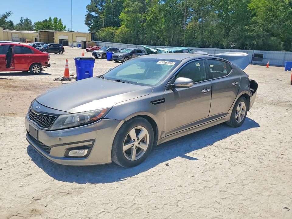 55866956 :رقم المزاد ، 5XXGM4A74FG499463 vin ، 2015 Kia Optima مزاد بيع
