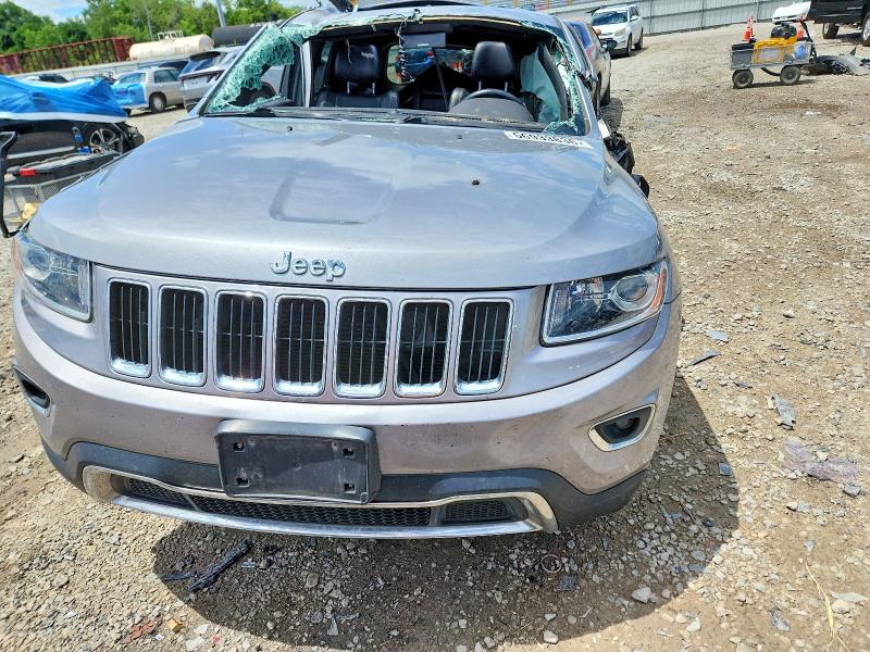 2016 Jeep Grand Cherokee მანქანა იყიდება აუქციონზე, vin: 1C4RJFBG5GC376297, აუქციონის ნომერი: 56933836
