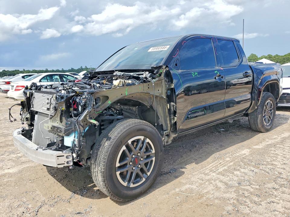 2025 Toyota Tacoma მანქანა იყიდება აუქციონზე, vin: 3TMKB5FN5SM024961, აუქციონის ნომერი: 55980586