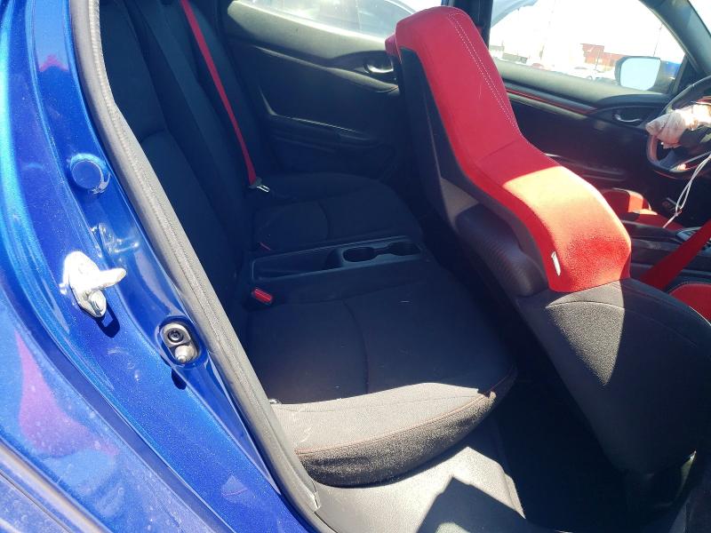 58300726 :رقم المزاد ، SHHFK8G70JU202392 vin ، 2018 Honda Civic مزاد بيع