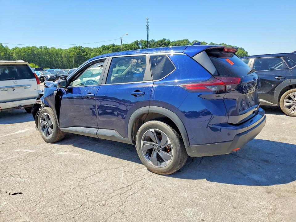 55710526 :رقم المزاد ، 5N1BT3BA4RC698272 vin ، 2024 Nissan Rogue مزاد بيع