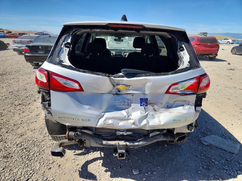 2018 Chevrolet Equinox მანქანა იყიდება აუქციონზე, vin: 2GNAXTEX2J6264442, აუქციონის ნომერი: 57324086