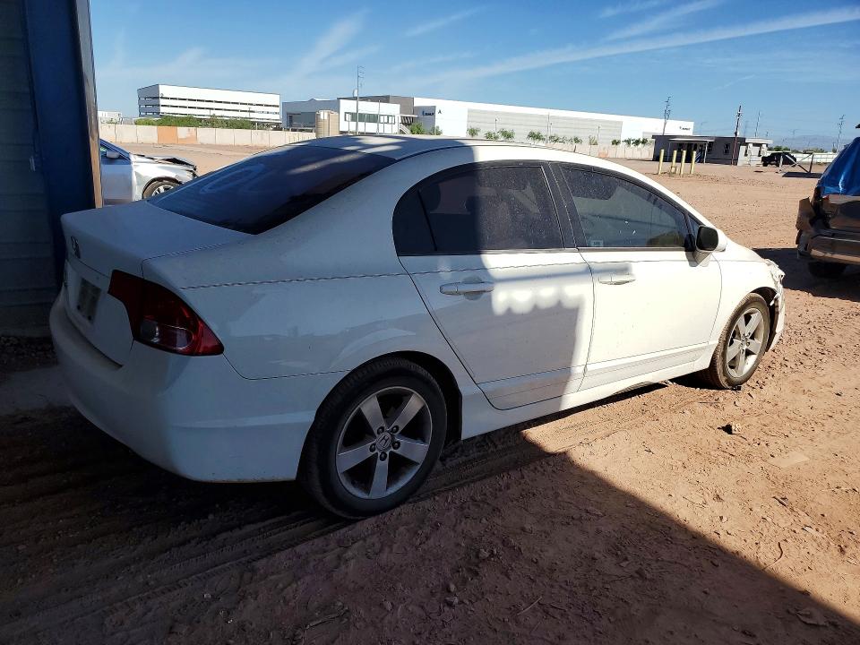 2007 Honda Civic მანქანა იყიდება აუქციონზე, vin: JHMFA16867S008322, აუქციონის ნომერი: 55369916
