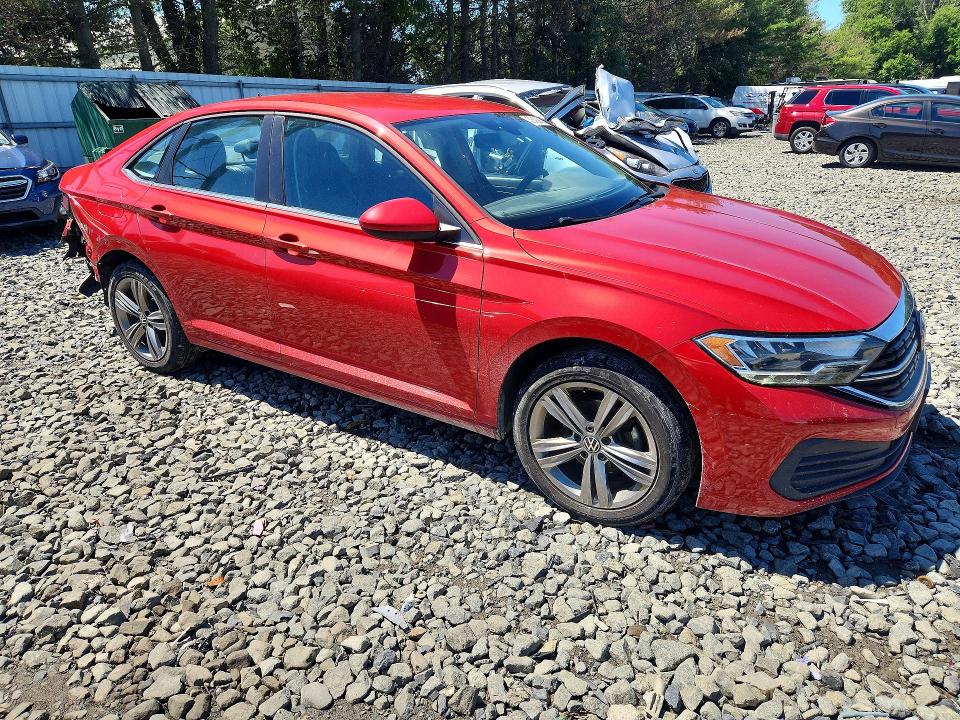 2022 Volkswagen Jetta მანქანა იყიდება აუქციონზე, vin: 3VWEM7BU7NM006074, აუქციონის ნომერი: 58429656