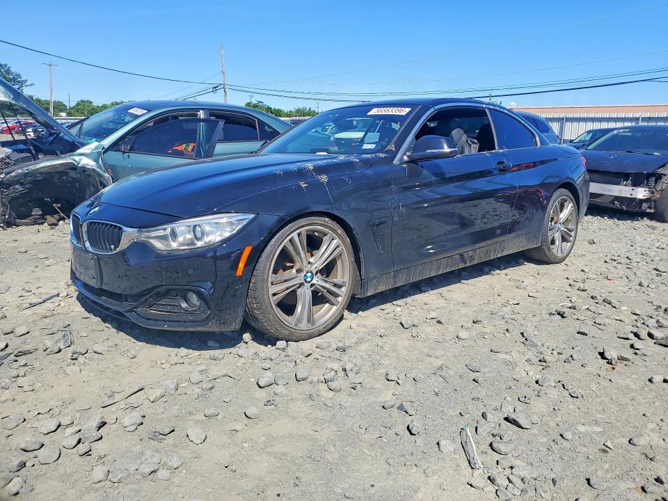 Продажа на аукционе авто 2016 Bmw 428, vin: WBA3V7C57G5A27434, номер лота: 56583396