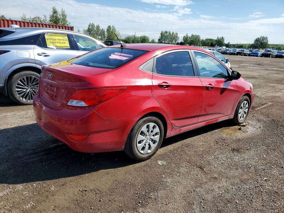 Продаж на аукціоні авто 2017 Hyundai Accent, vin: KMHCT4AE2HU184430, номер лоту: 57239856
