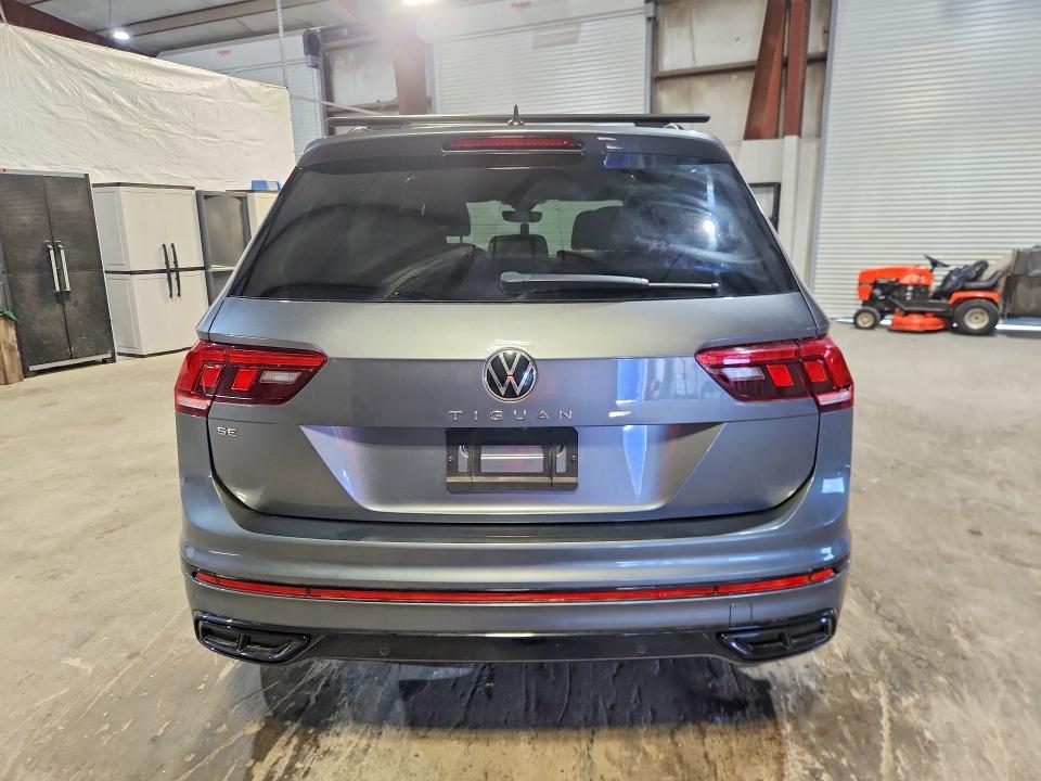 2022 Volkswagen Tiguan მანქანა იყიდება აუქციონზე, vin: 3VVCB7AX0NM061494, აუქციონის ნომერი: 57895616