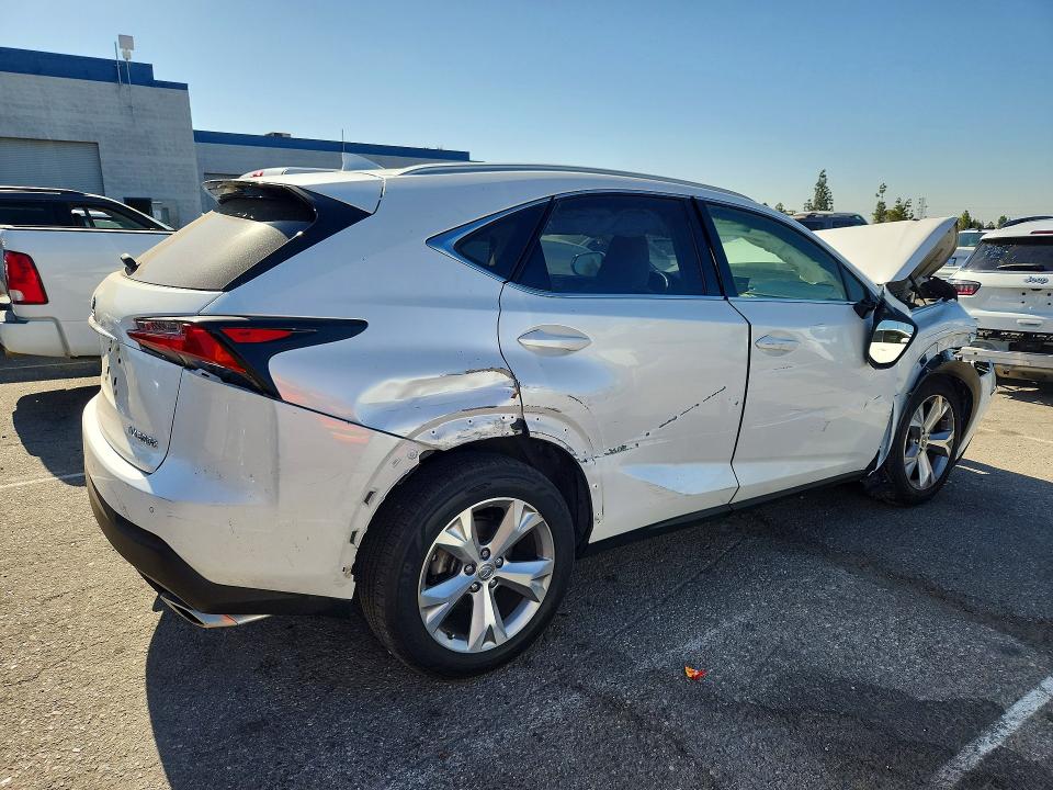 Продажа на аукционе авто 2017 Lexus Nx 200t, vin: JTJYARBZ5H2063186, номер лота: 57539256