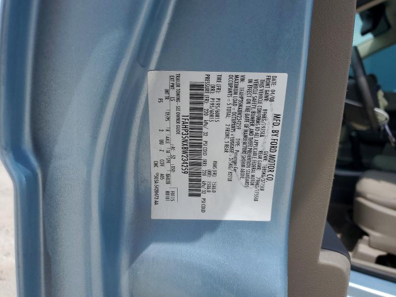 Aukcja sprzedaży 2008 Ford Focus, vin: 1FAHP35NX8W234259, numer aukcji: 55625606