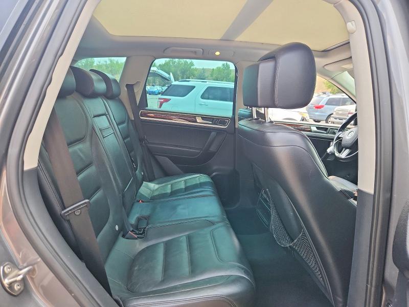 Aukcja sprzedaży 2012 Volkswagen Touareg, vin: WVGEF9BP1CD008538, numer aukcji: 57727116