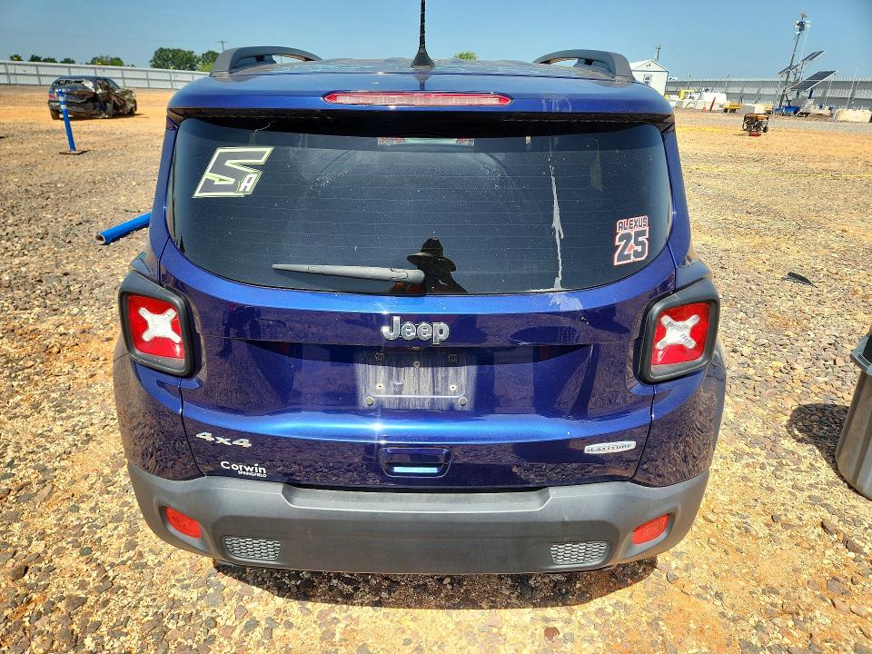 Продаж на аукціоні авто 2018 Jeep Renegade, vin: ZACCJBBB9JPJ35362, номер лоту: 58583976