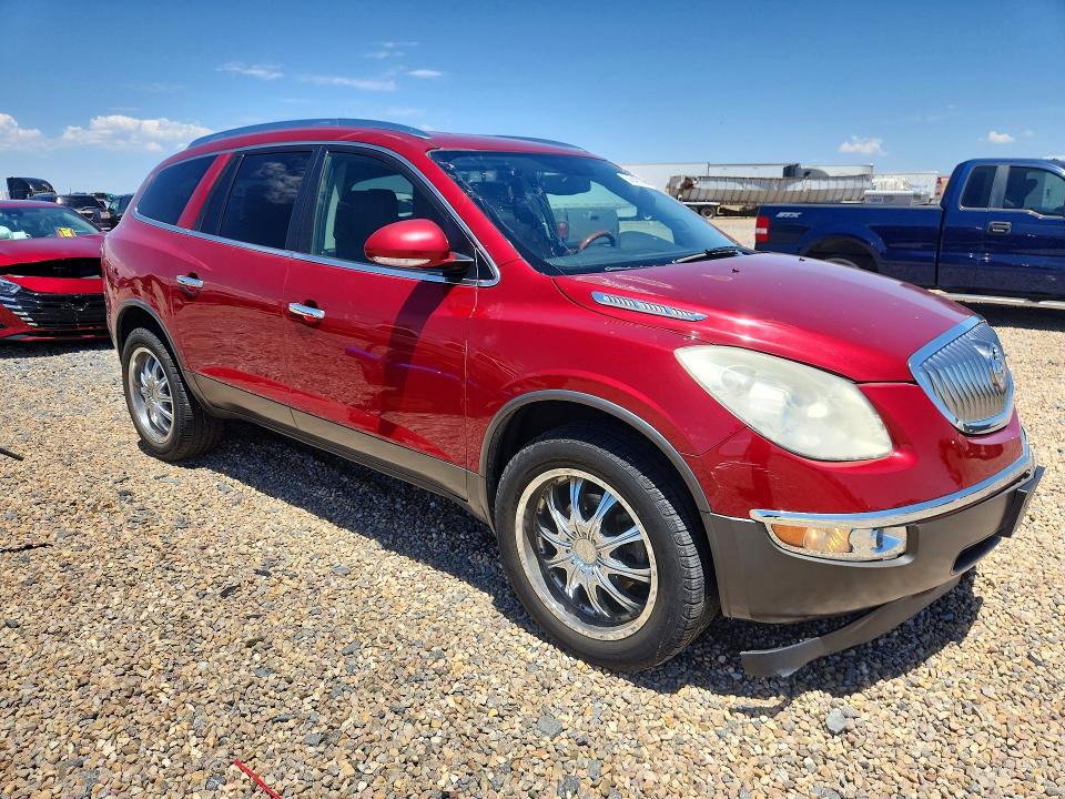 56648186 :رقم المزاد ، 5GAKRCED5CJ118430 vin ، 2012 Buick Enclave مزاد بيع