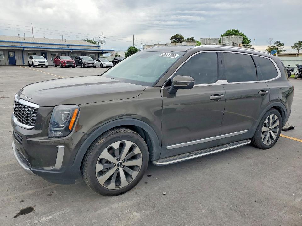 55411666 :رقم المزاد ، 5XYP3DHC1LG080435 vin ، 2020 Kia Telluride مزاد بيع