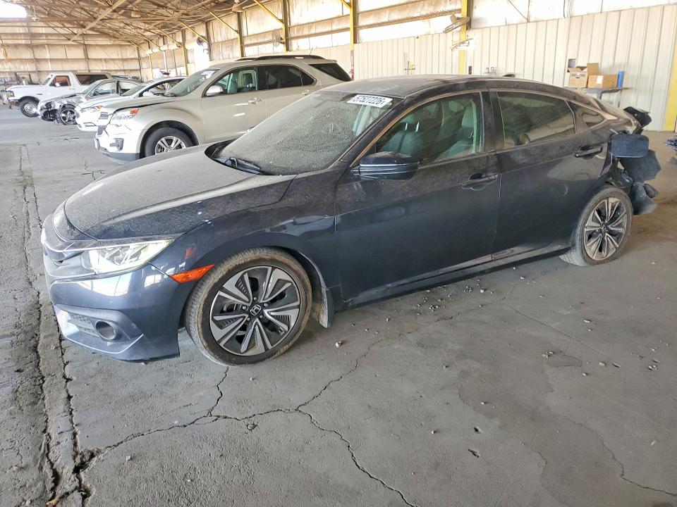 Aukcja sprzedaży 2018 Honda Civic, vin: JHMFC1F37JX038146, numer aukcji: 57527226