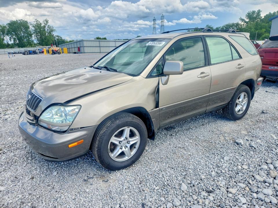 2003 Lexus Rx მანქანა იყიდება აუქციონზე, vin: JTJHF10U130310573, აუქციონის ნომერი: 57053286