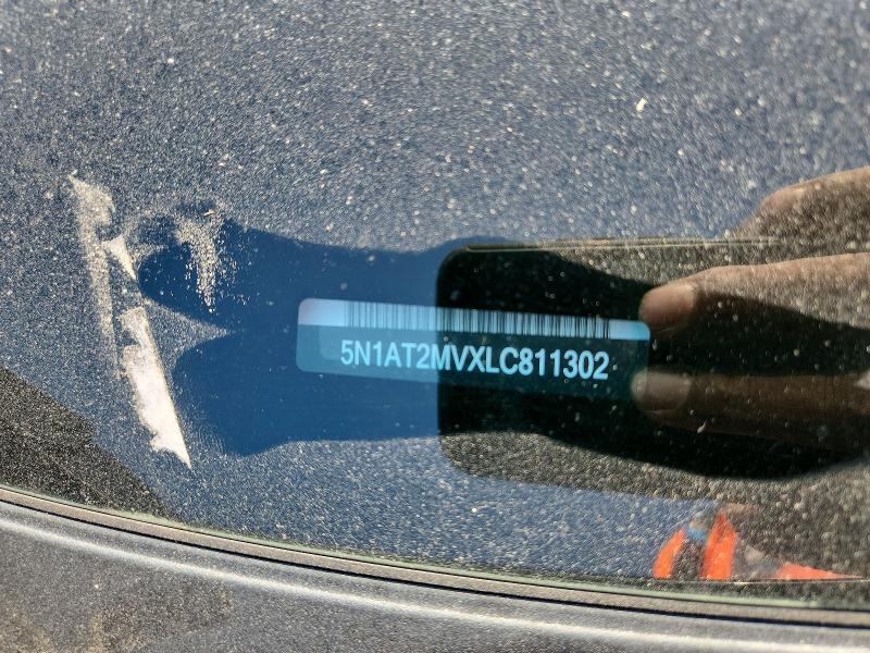 Продажа на аукционе авто 2020 Nissan Rogue, vin: 5N1AT2MVXLC811302, номер лота: 56078166