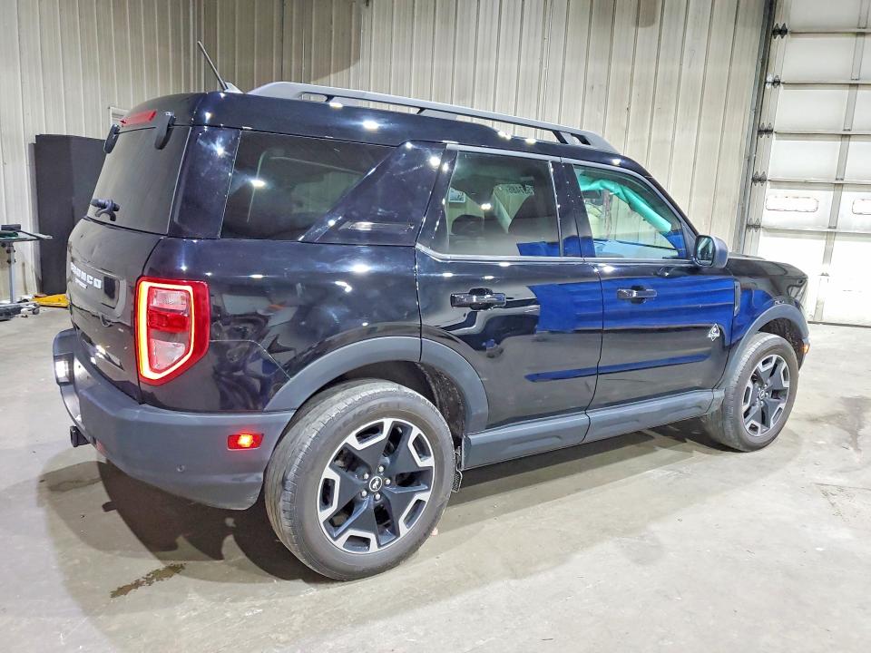 Aukcja sprzedaży 2023 Ford Bronco Sport, vin: 3FMCR9C6XPRD52483, numer aukcji: 57537486